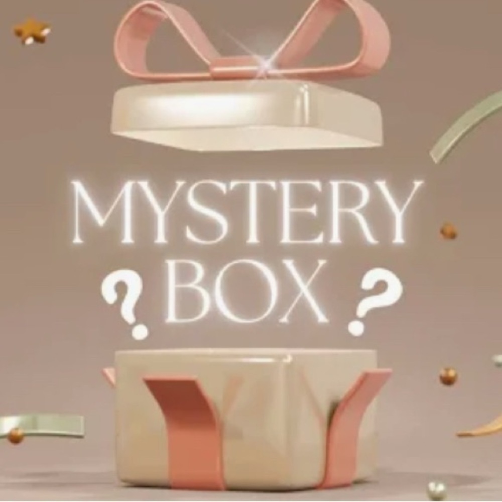 MYSTERY BOX. Chose your size! Quality selections.